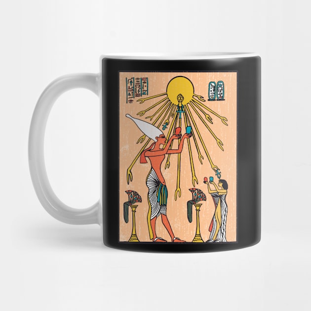 Aten - Ancient Egypt design by Anonic